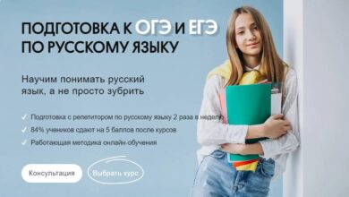 Photo of Подготовка к ЕГЭ по русскому языку